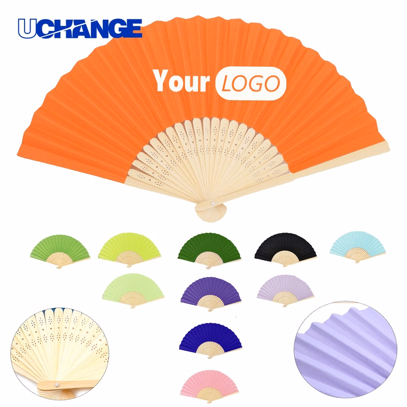 Custom Foldable Craft Hand Fan