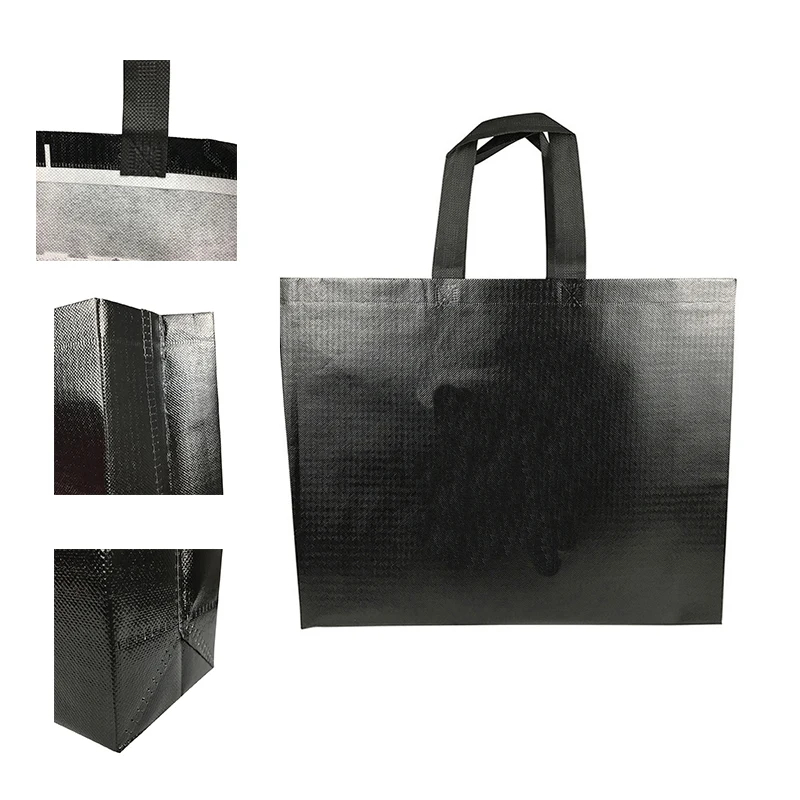 Full Color Imprint Laminated Non-woven Tote Bag 1