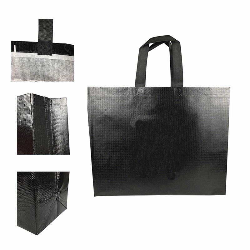 Full Color Imprint Laminated Non-woven Tote Bag