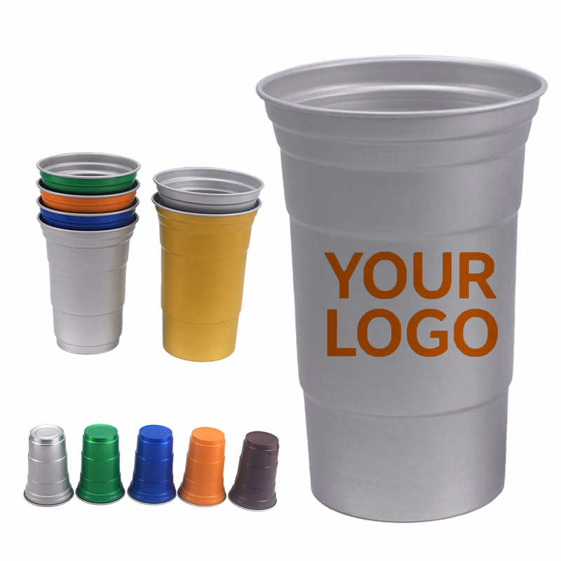 15oz Disposable Aluminum Foil Cup