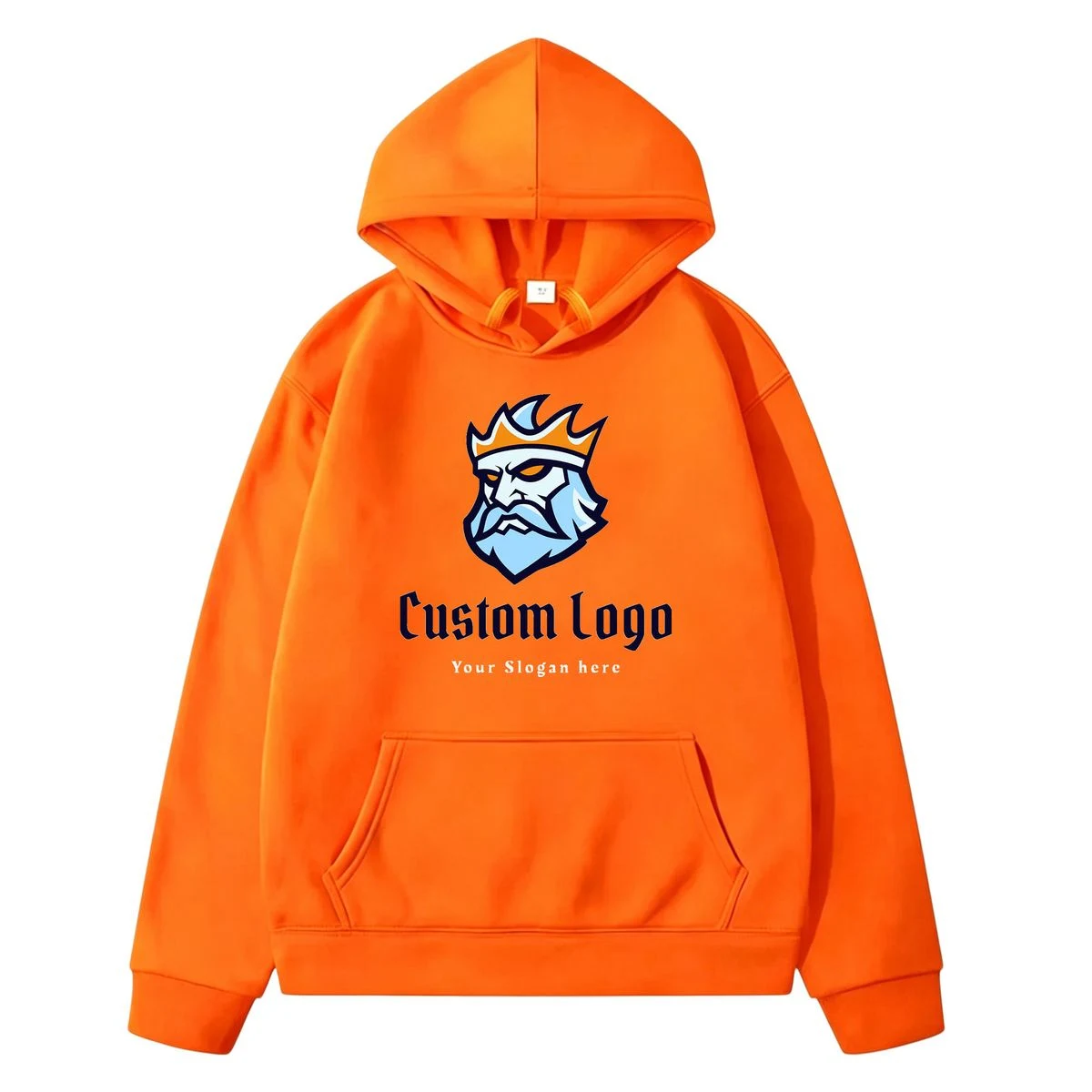 Unisex Fleece Pullover Hoodie, custom hoodie or sweatshirt with logo imprint 1
