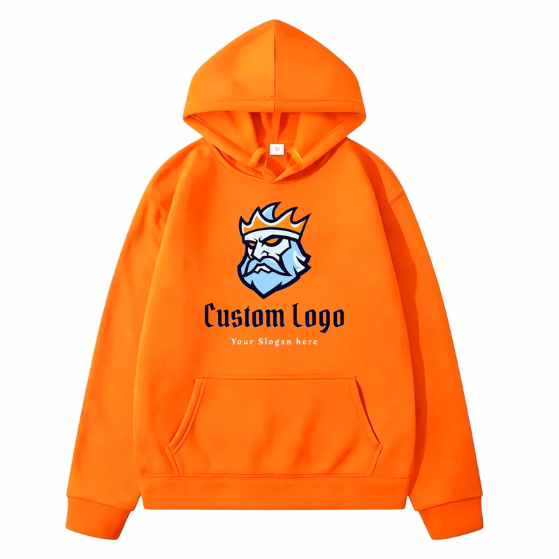 Unisex Fleece Pullover Hoodie