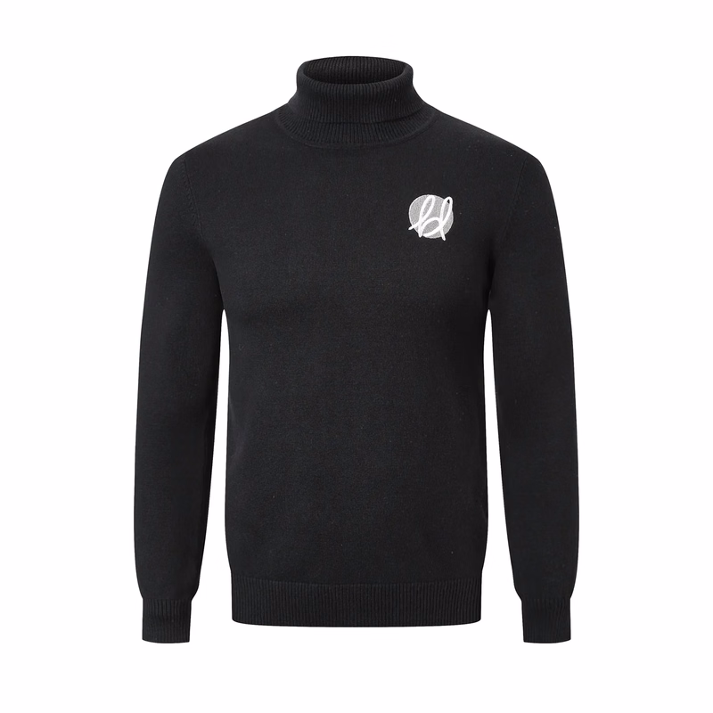 Men's 100% Cotton Turtleneck Sweater