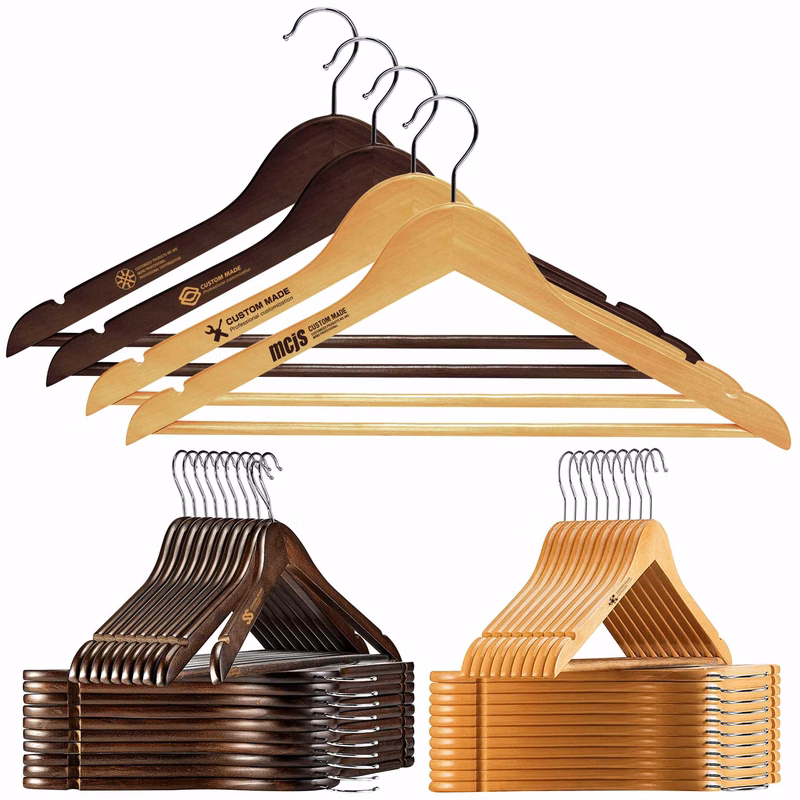 Solid Wooden Suit Hanger