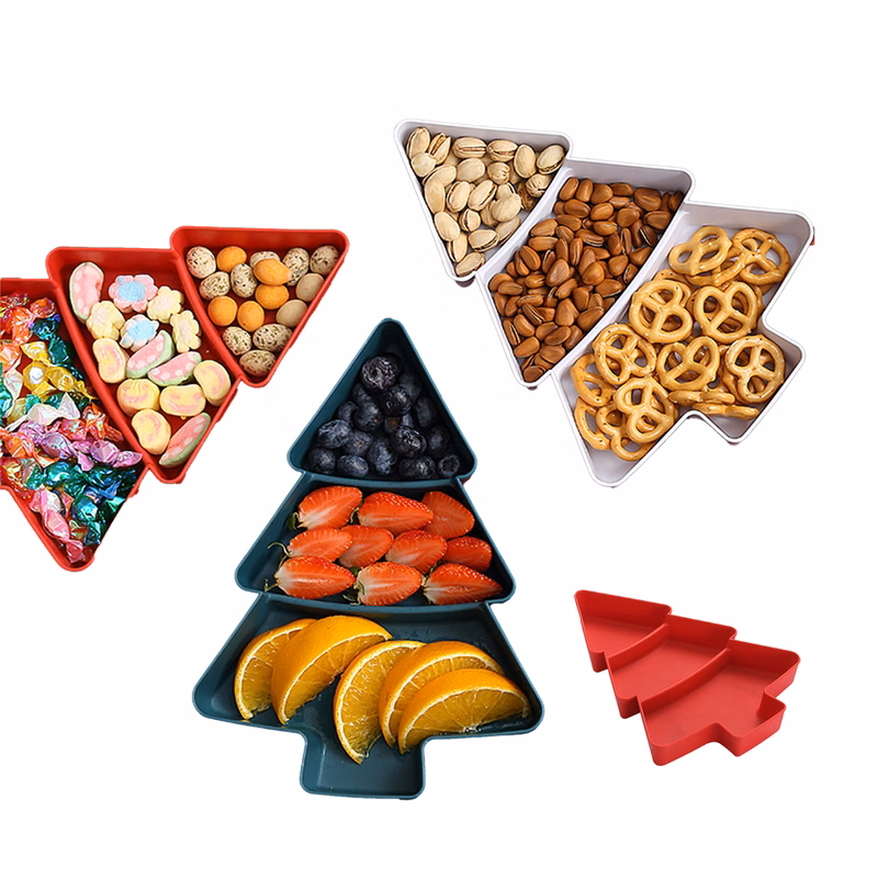 Reusable Divided Serving Tray