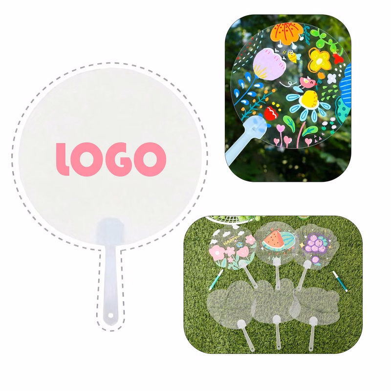 Blank Hand Fan