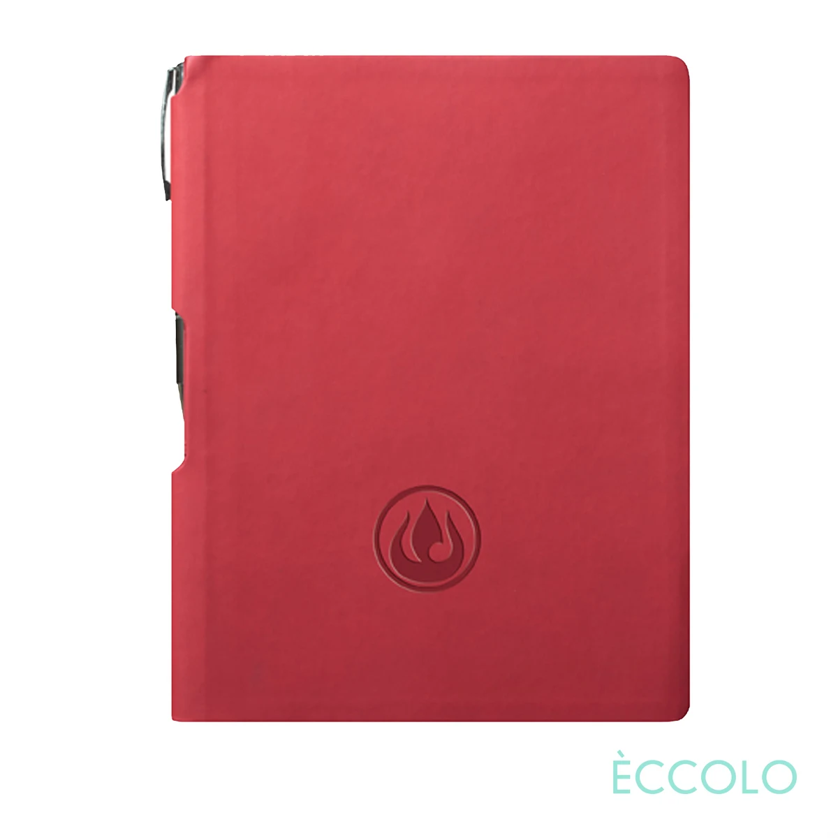 Eccolo® Groove Journal/Clicker Pen - (M) 1