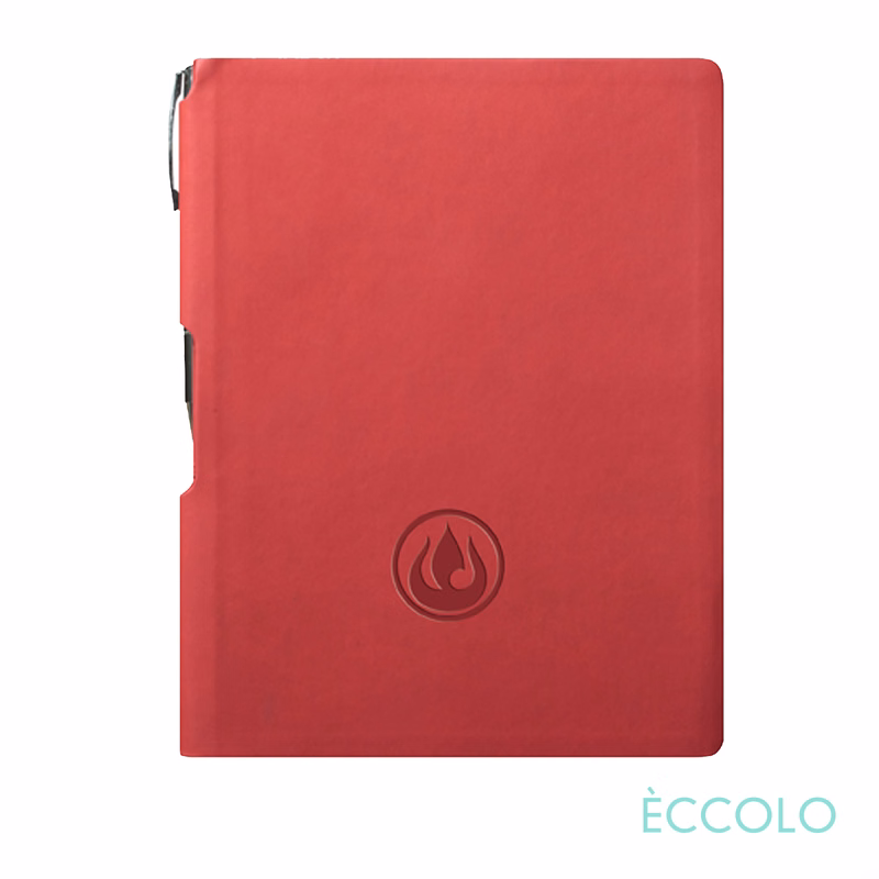 Eccolo® Groove Journal/Clicker Pen - (M)