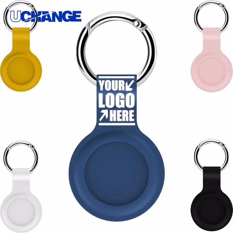 Silicone Tracker Holder with Key Buckle