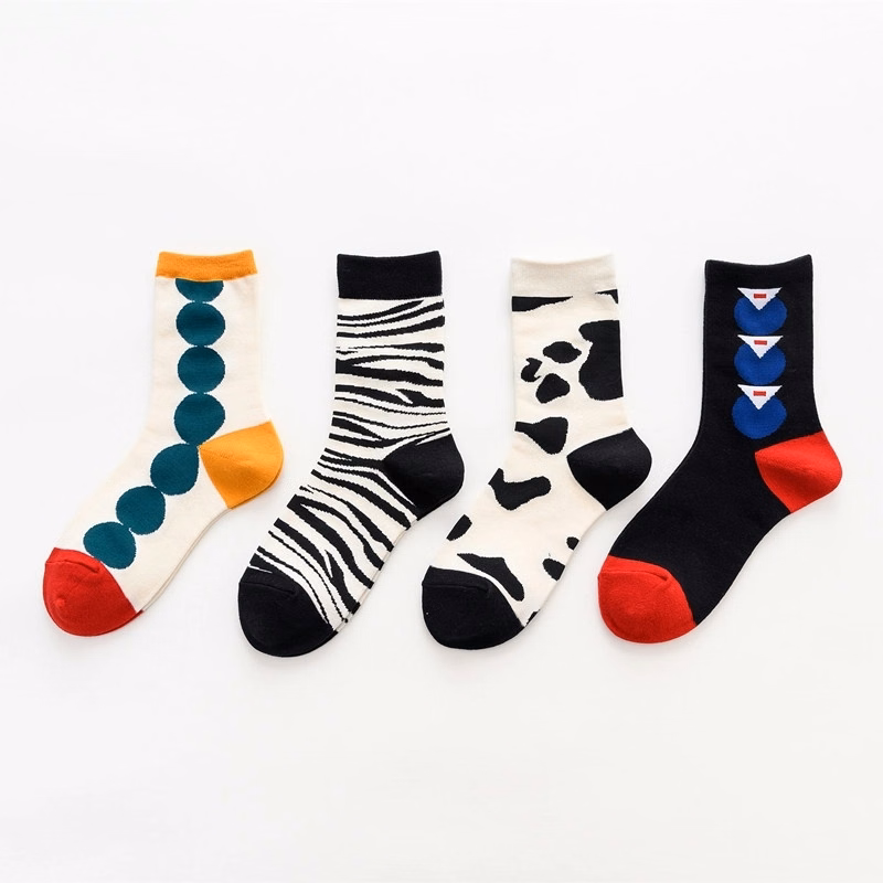Custom Mid Crew Dress Socks-Factory Direct