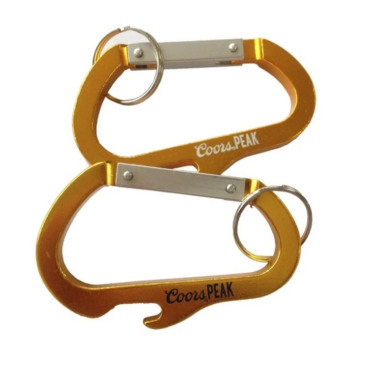 Carabiner Keychains With Bottle Opener 1