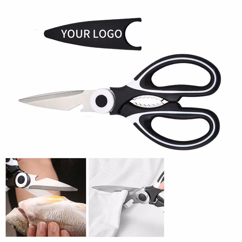 Multipurpose Stainless Steel Cooking Scissors