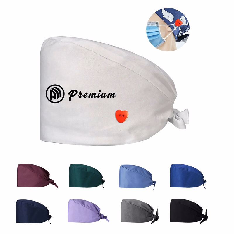 Dustproof Nurse Cap
