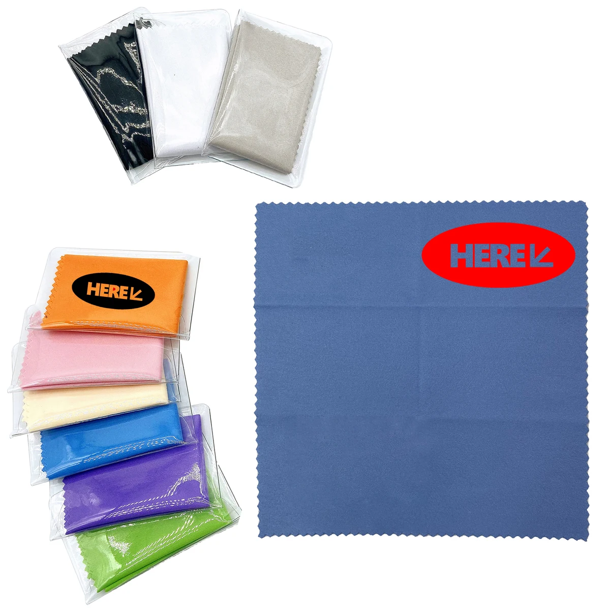Microfiber Lens & Screen Cleaning Cloth 1
