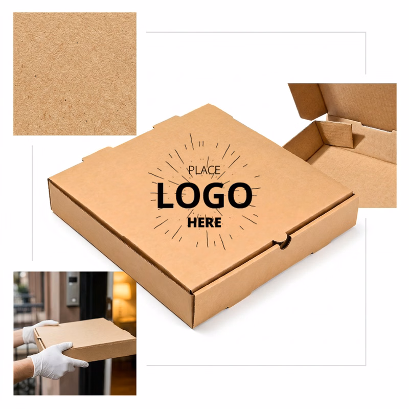 Food-Grade Foldable Pizza Container