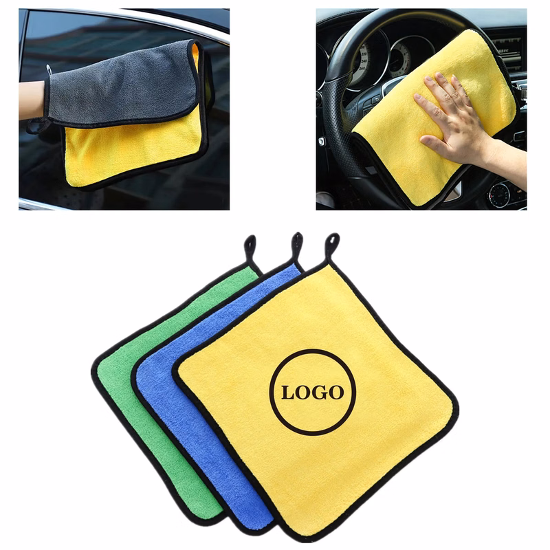 Microfiber Car Towel  MOQ 50PCS