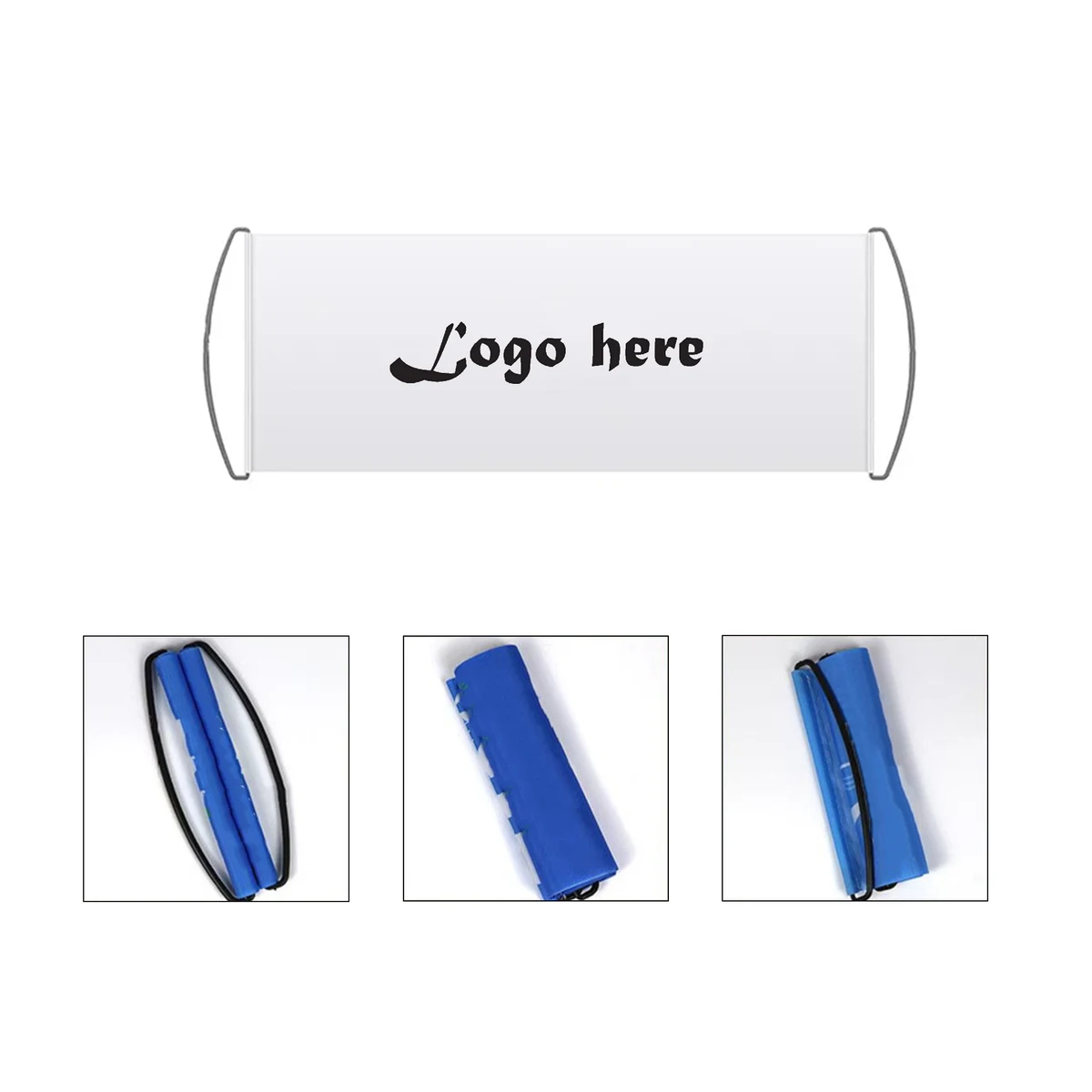 Hand Held Advertising Banner 1