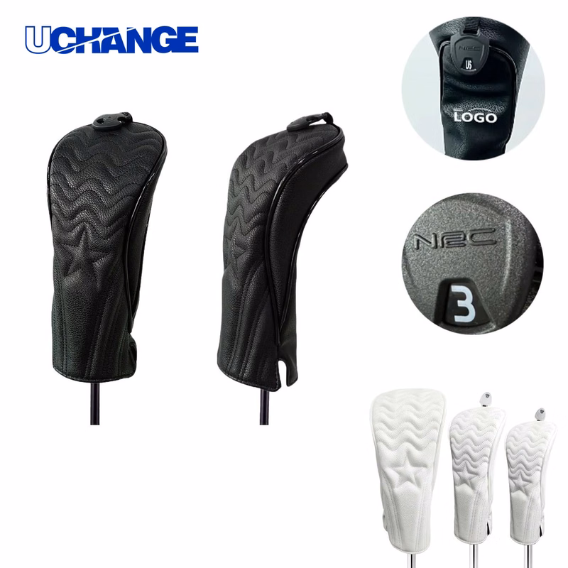 Adjustable Golf Club Head Cover