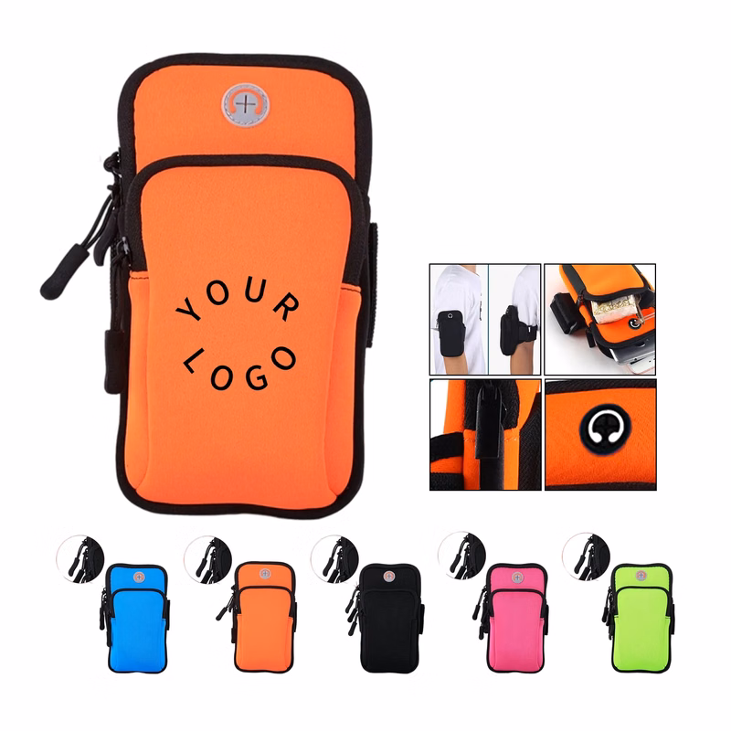 Arm Cell Phone Bag Key Pocket
