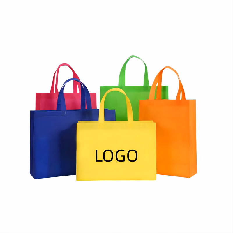 17" x 13 3/4" x 4 3/4" Non-Woven Tote Bag