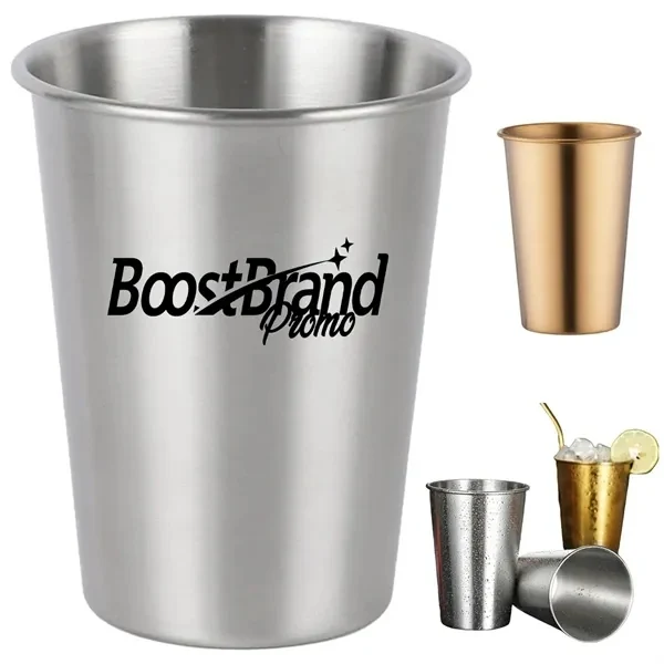 Custom 17 oz Color-Changing Stainless Steel Cup — Thermal-Reactive Beverage Essential 1