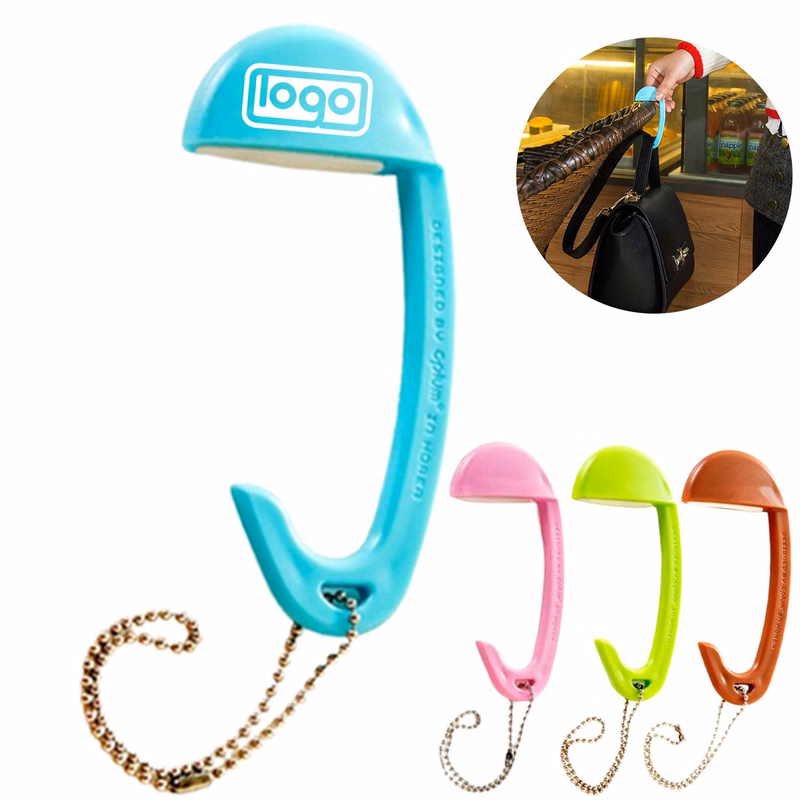 Plastic Tabletop Bag Hanger
