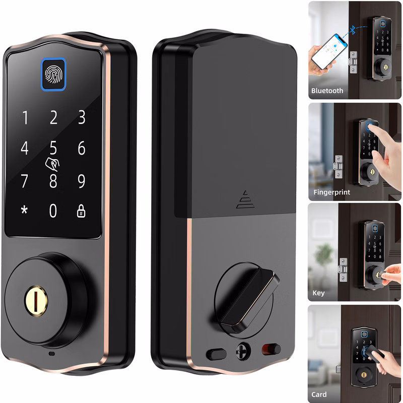Keyless Entry Keypad Smart Deadbolt