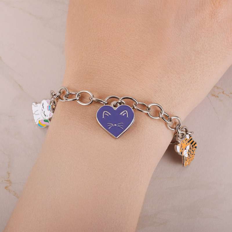 Diestruck 3 Charm Bracelet