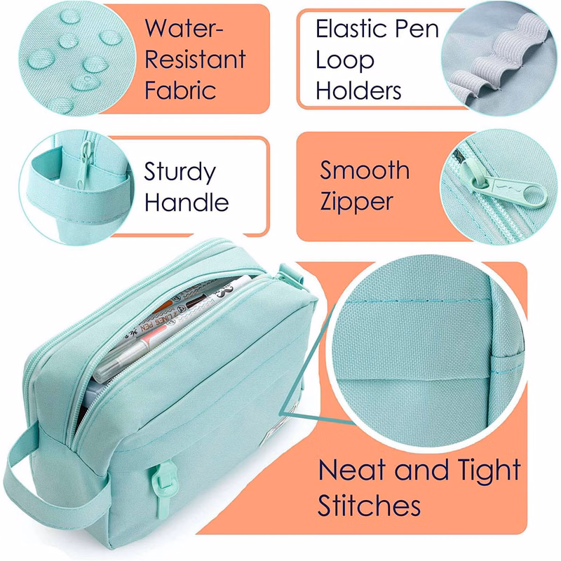 High Capacity Pencil Case