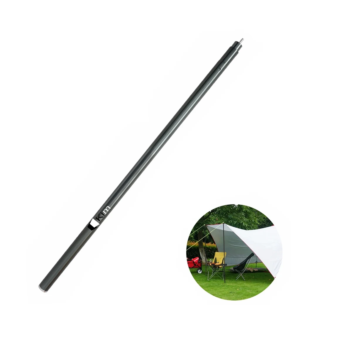 Camping Large Canopy Portable Telescopic Tent Pole 1