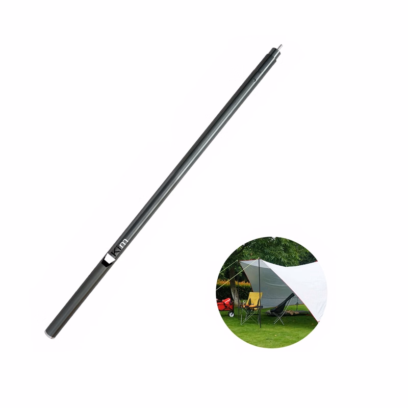 Camping Large Canopy Portable Telescopic Tent Pole