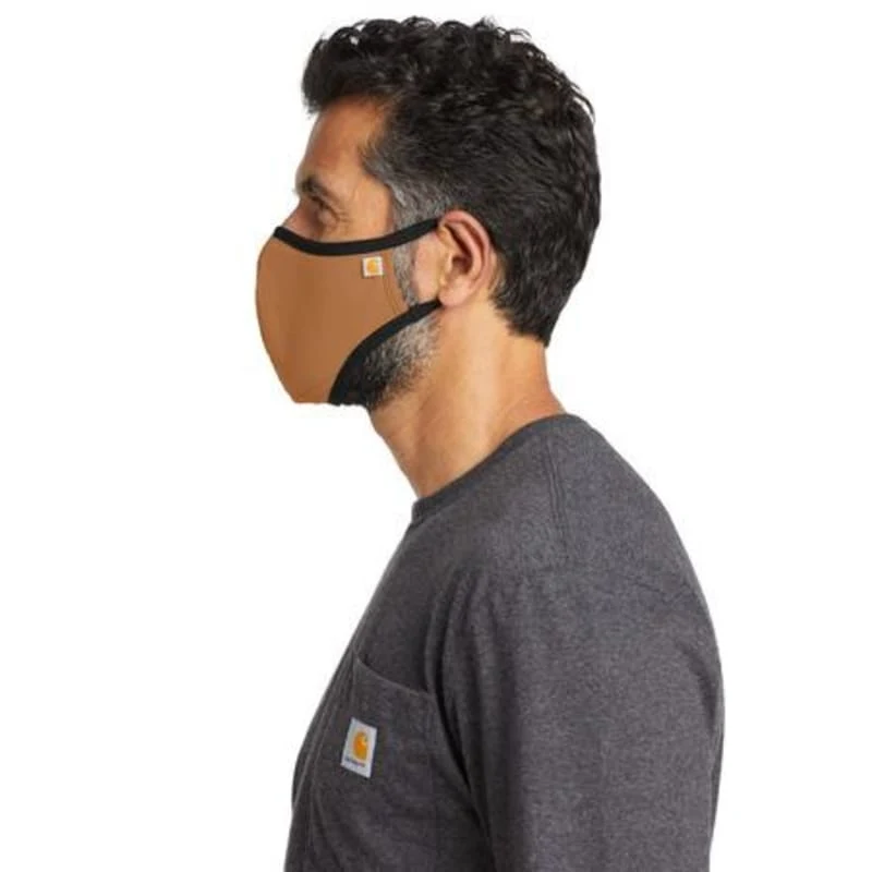 Carhartt Cotton Ear Loop Face Mask (3 Pack) 1
