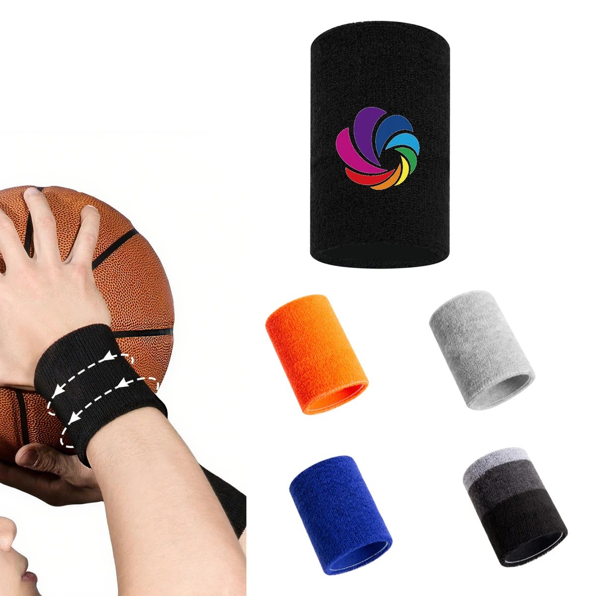 Full Color Outdoor Sports Wristbands MOQ 50 1