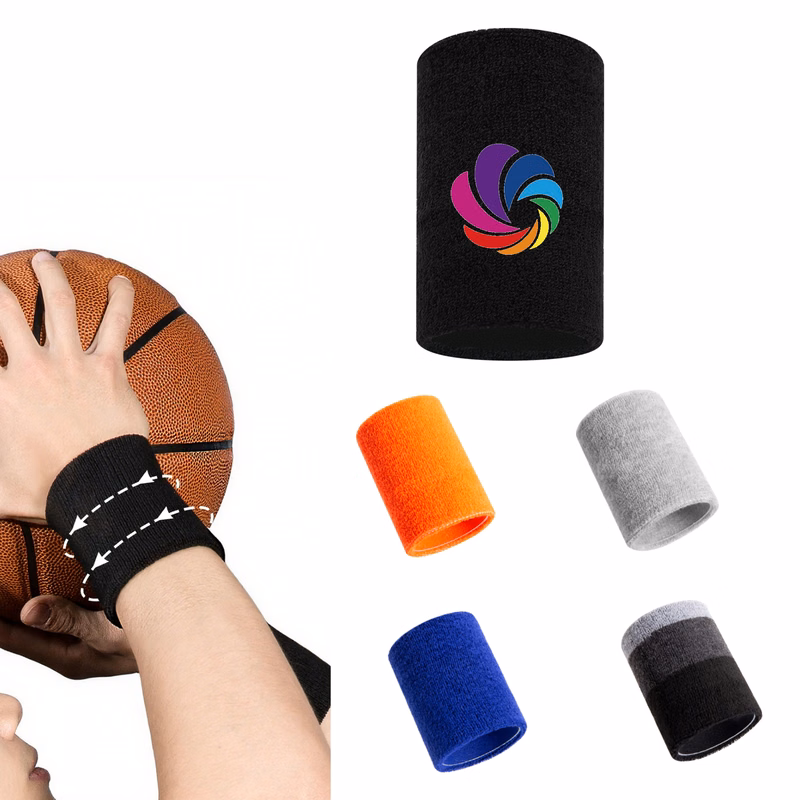 Full Color Outdoor Sports Wristbands MOQ 50