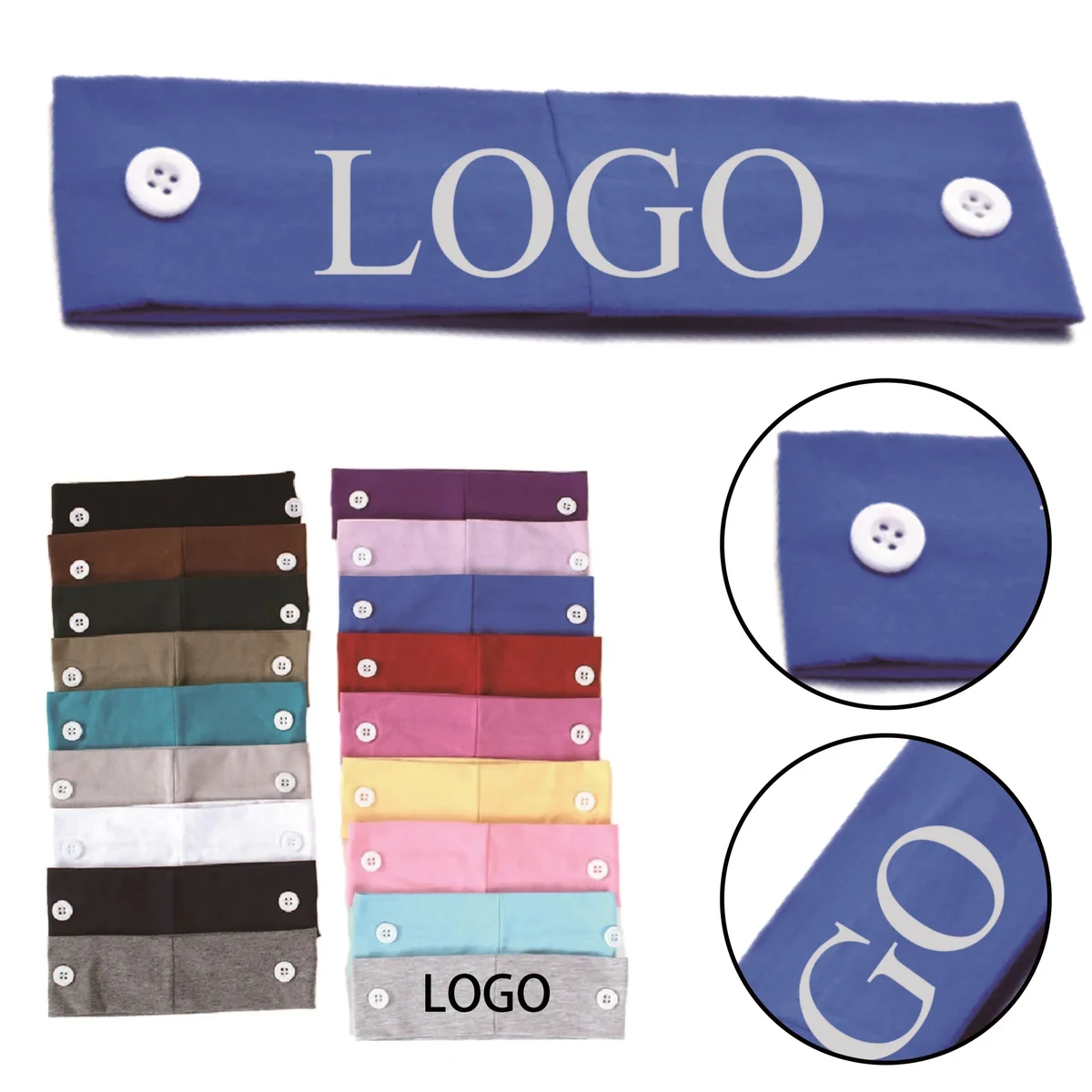 Cotton Yoga Headband 1