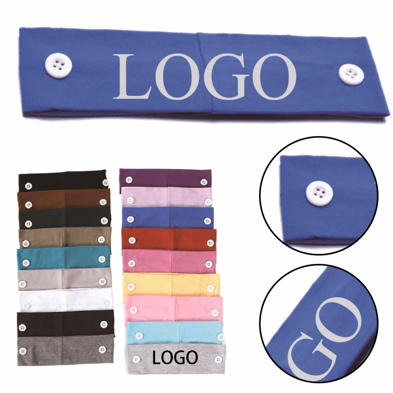 Cotton Yoga Headband