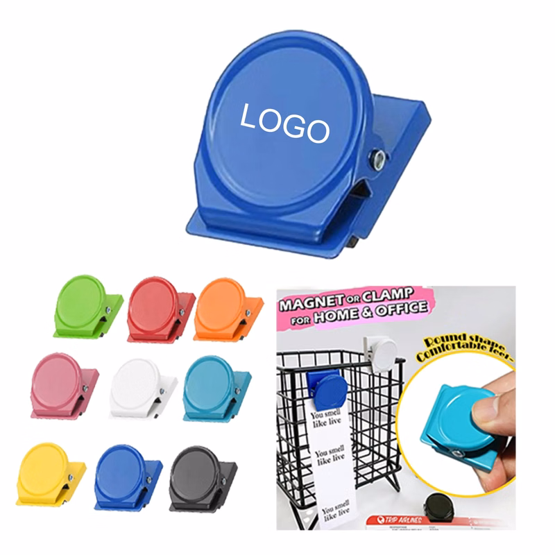 These colorful magnetic notepads are a fun and practical add