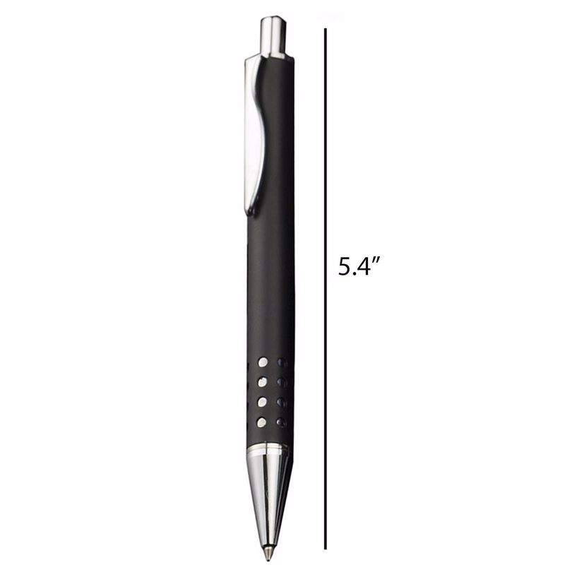 Metal Pen Black Ink Great for Office, School, Business