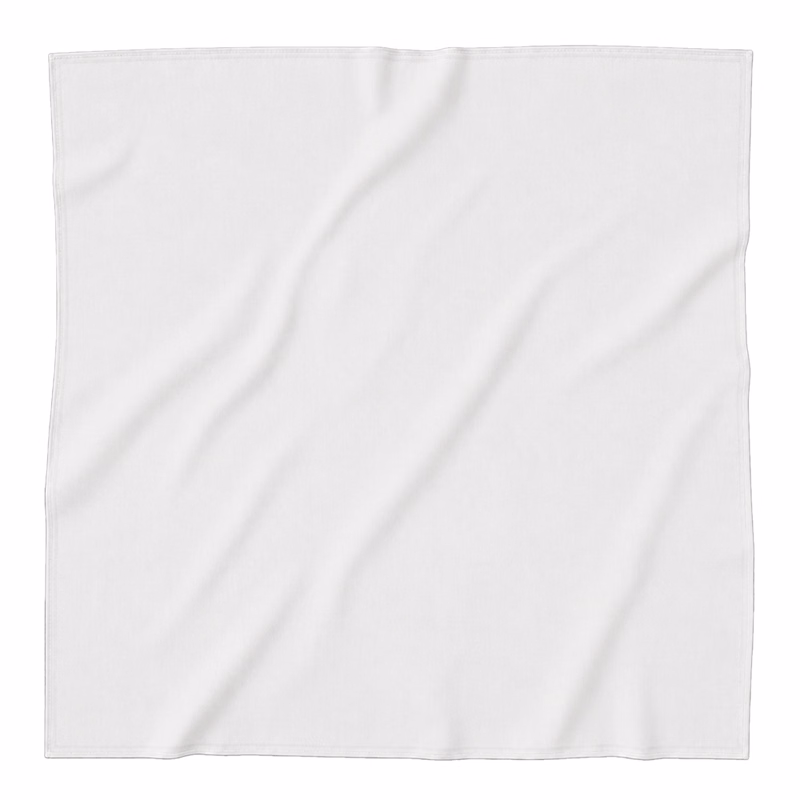 22" x 22" Full Color Dye Sublimated Bandana