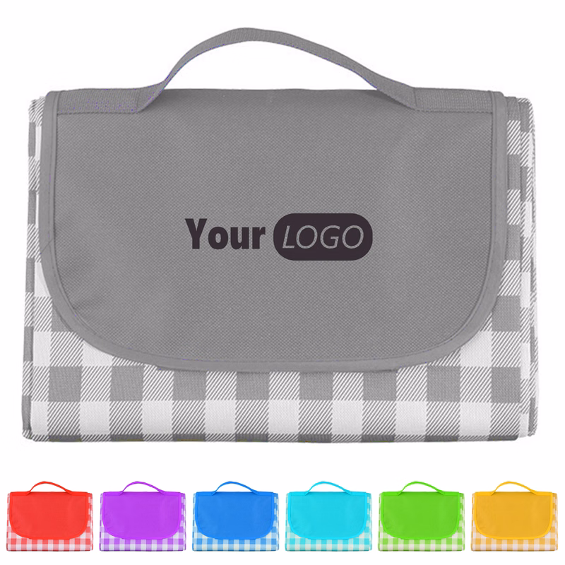 600D Polyester Durable Color Picnic Blankets For Fun And Convenience (Moq 20)