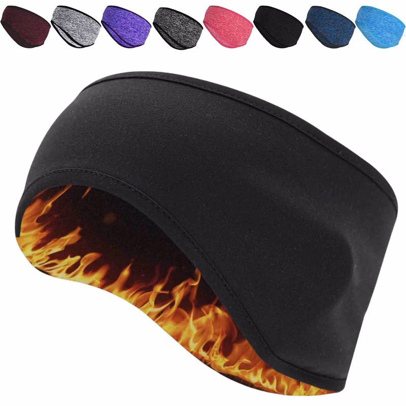 Winter Warmer Stretch Fleece Earmuffs Headband