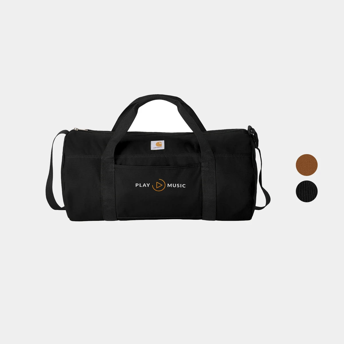 Carhartt® Canvas Packable Duffel with Pouch 1