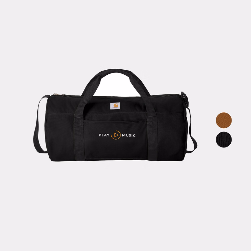 Carhartt® Canvas Packable Duffel with Pouch