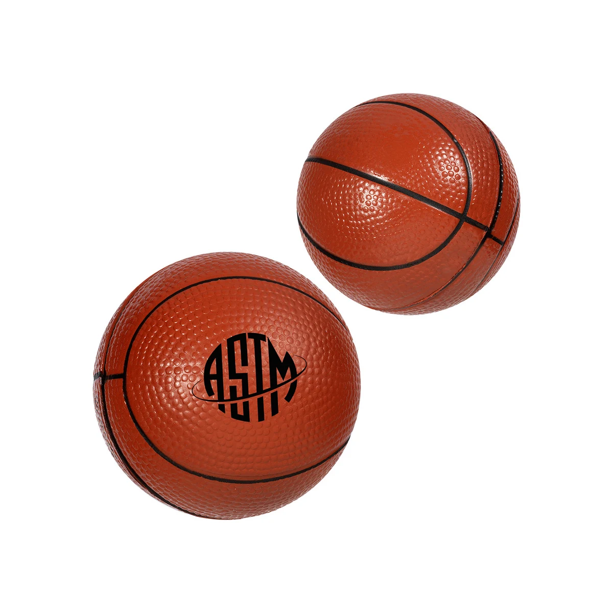Basketball Shape Super Squish Stress Ball Sensory Toy 1
