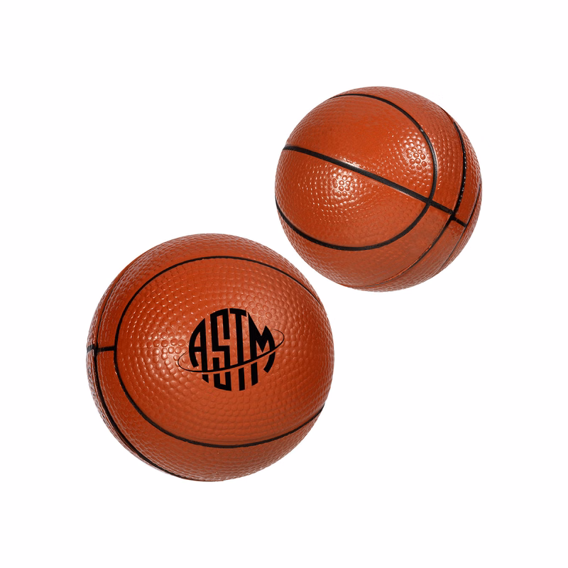 Basketball Shape Super Squish Stress Ball Sensory Toy