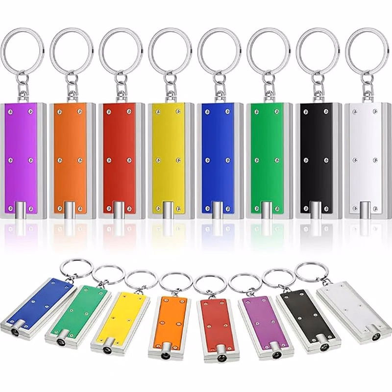 Flashlight Keyring