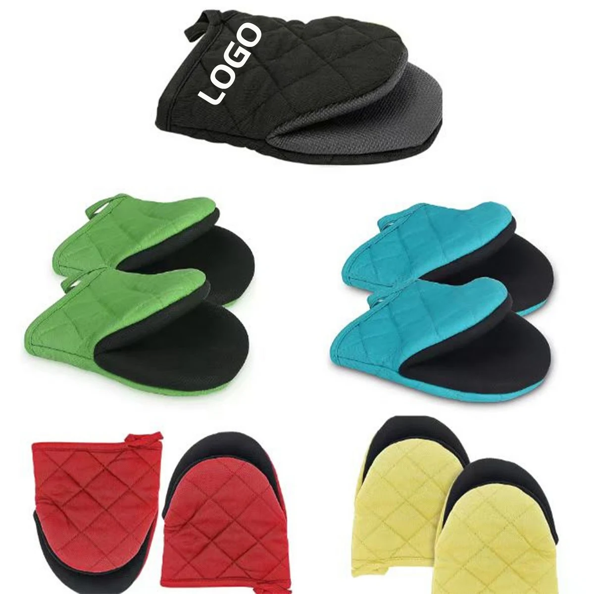 Therma-Grip Pocket Resistant Oven Mitt 1