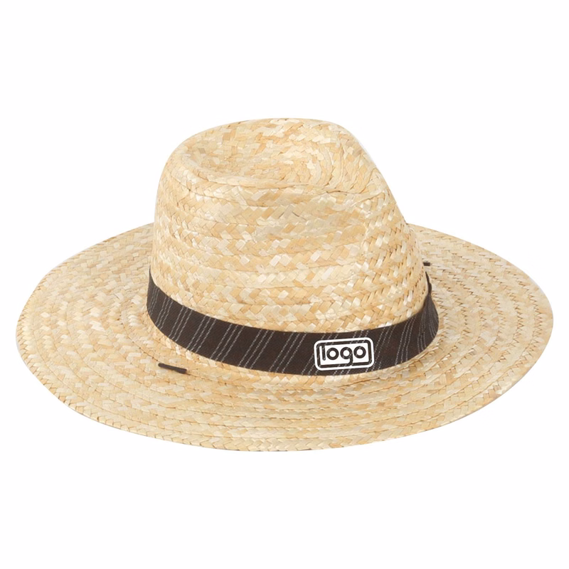 Adult Sun Protection Straw Cowboy Hat