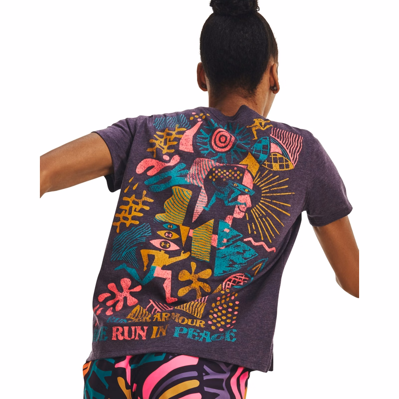 Women's UA Run In Peace Short Sleeve T-Shirt 