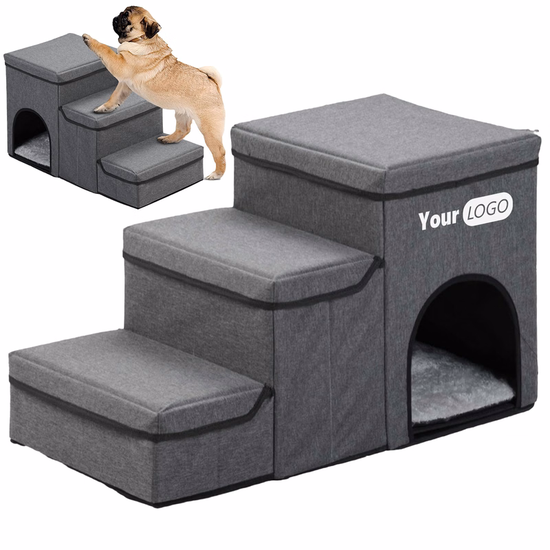 Oxford Folding Slope Pet Staircase